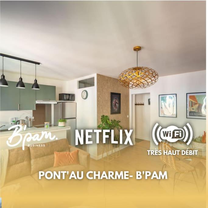 Pont'Au Charme - Hypercentre - B'Pam Apartment Bagian luar foto